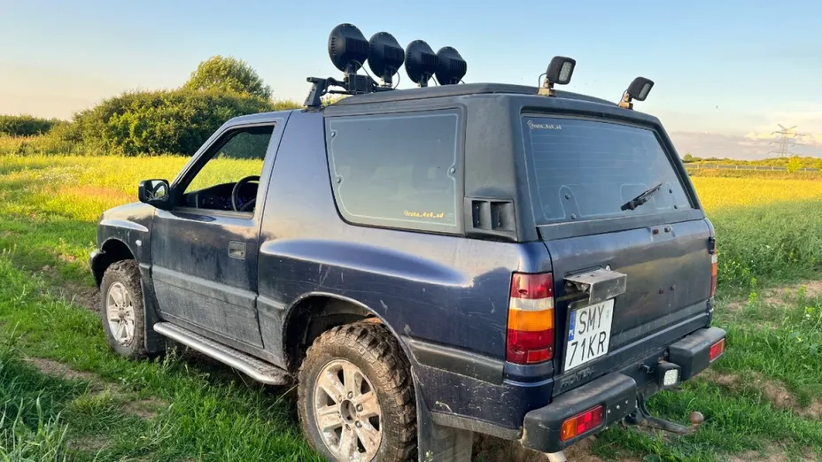 OPEL Frontera -