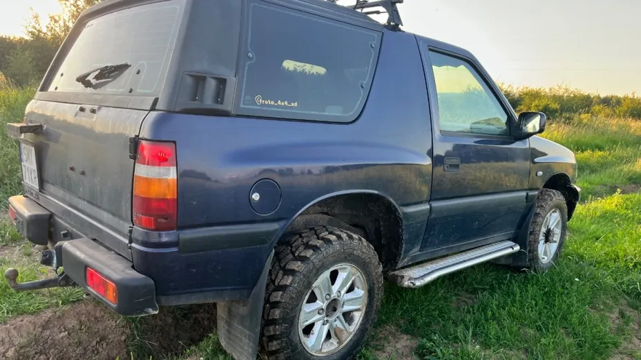 OPEL Frontera -