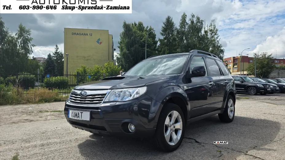 SUBARU Forester -
