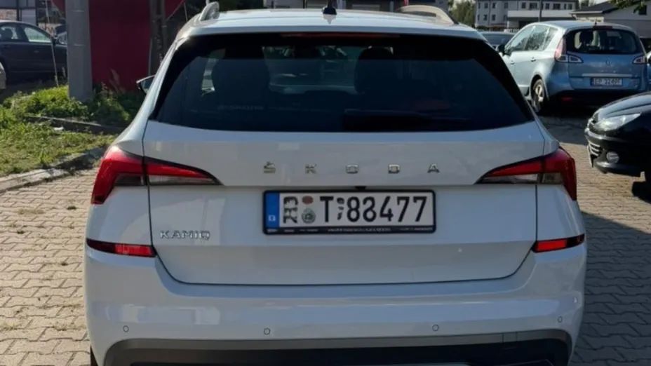 SKODA Kamiq -