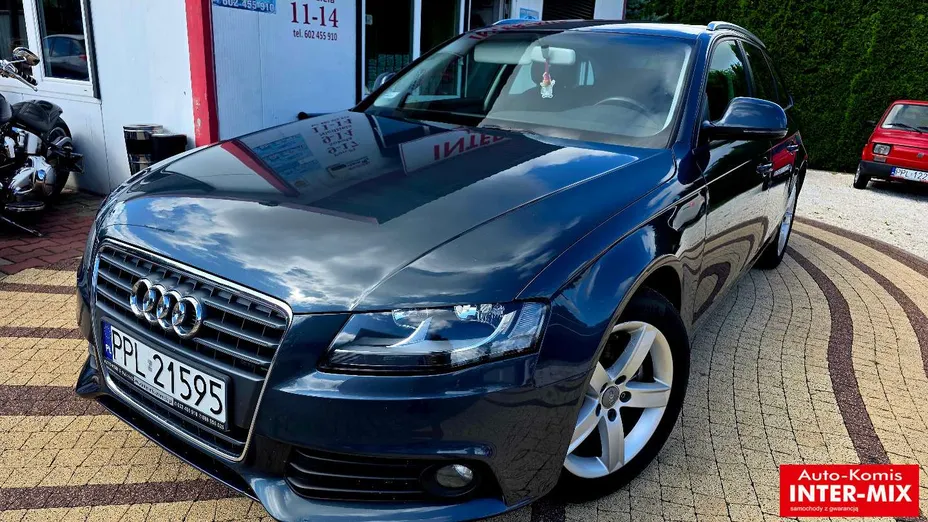 AUDI A4 Avant -