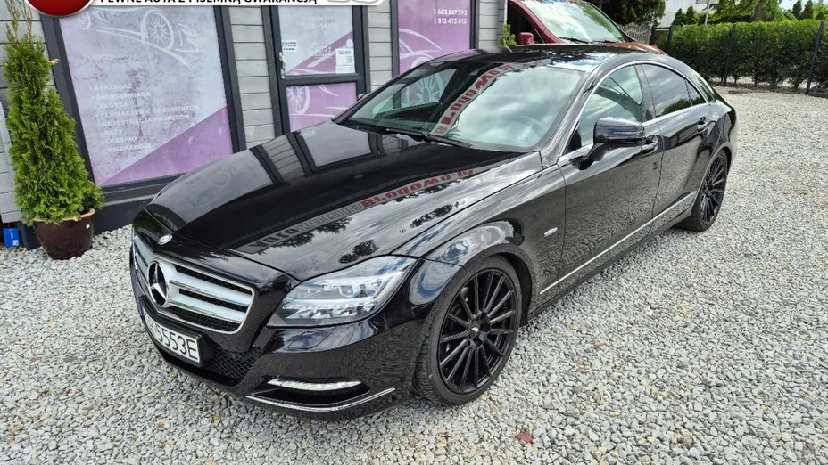 MERCEDES-BENZ CLS -