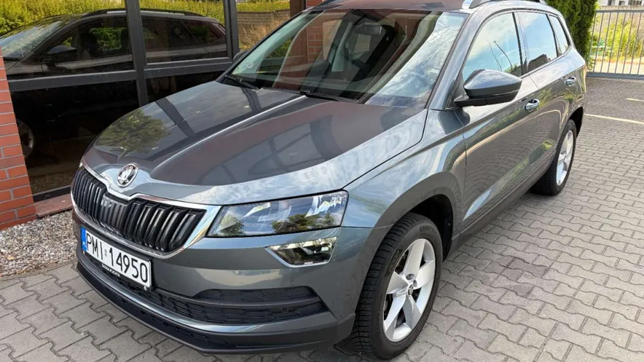 SKODA Karoq -
