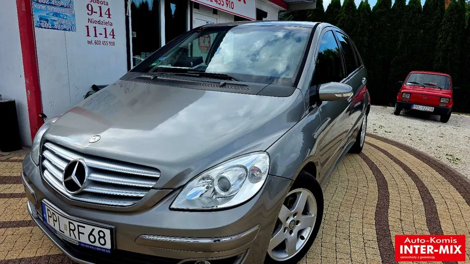 MERCEDES-BENZ B Klasa -
