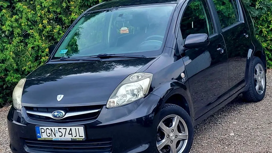 SUBARU Justy -