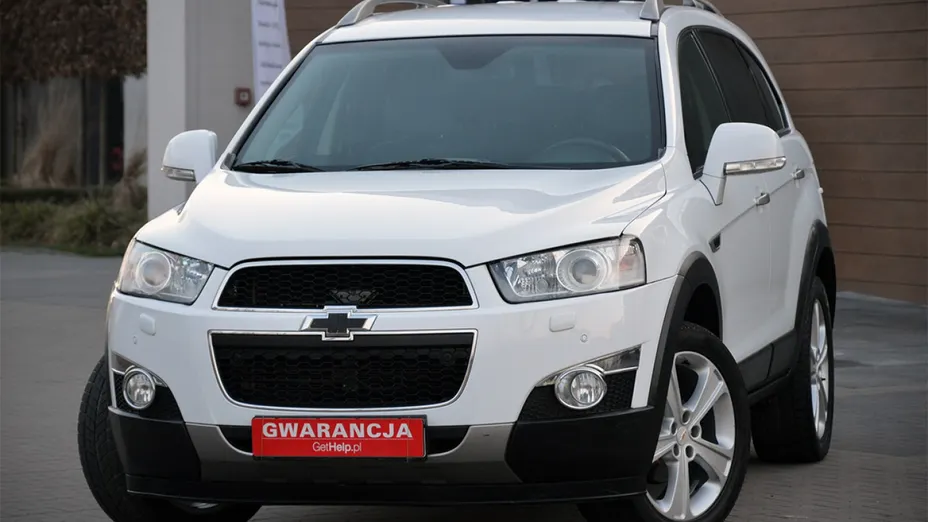 CHEVROLET Captiva -