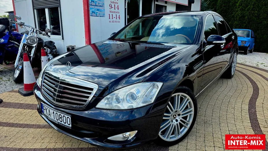 MERCEDES-BENZ S Klasa -