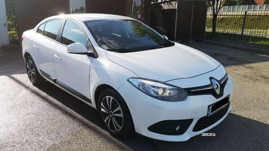 RENAULT Fluence -