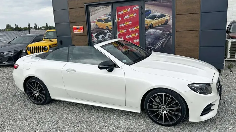 MERCEDES-BENZ E Klasa -