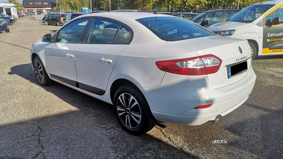 RENAULT Fluence -
