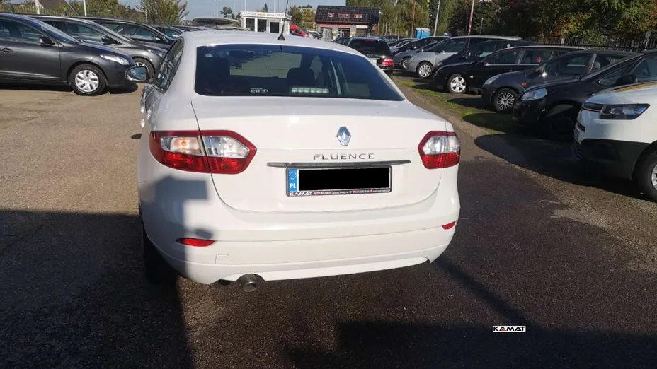 RENAULT Fluence -