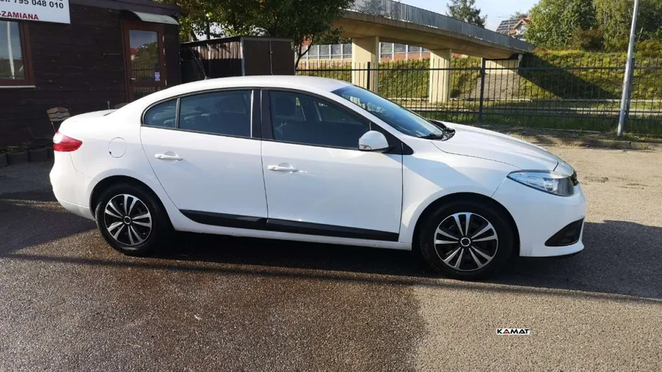 RENAULT Fluence -