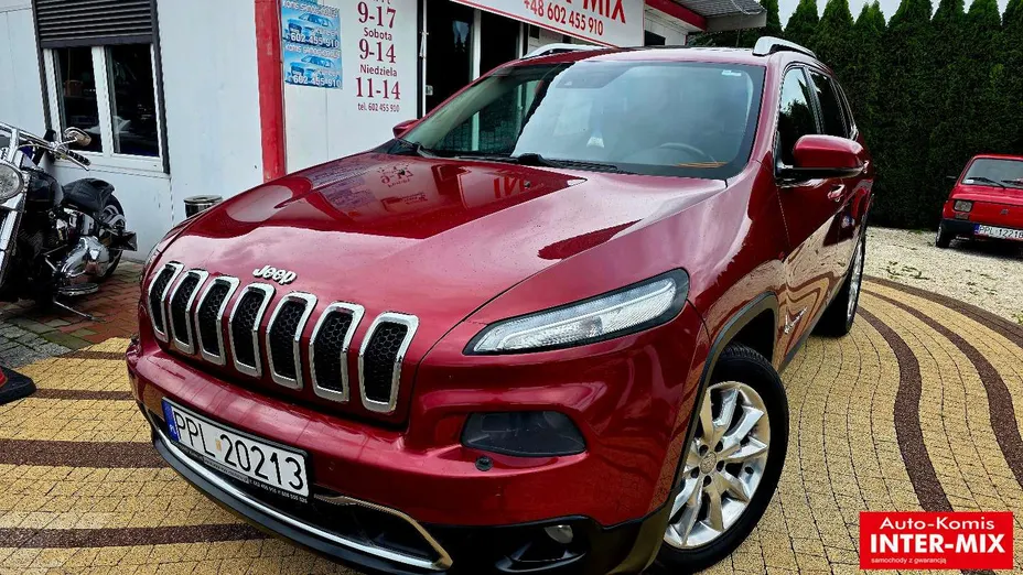 JEEP Cherokee -