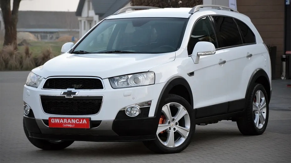 CHEVROLET Captiva -
