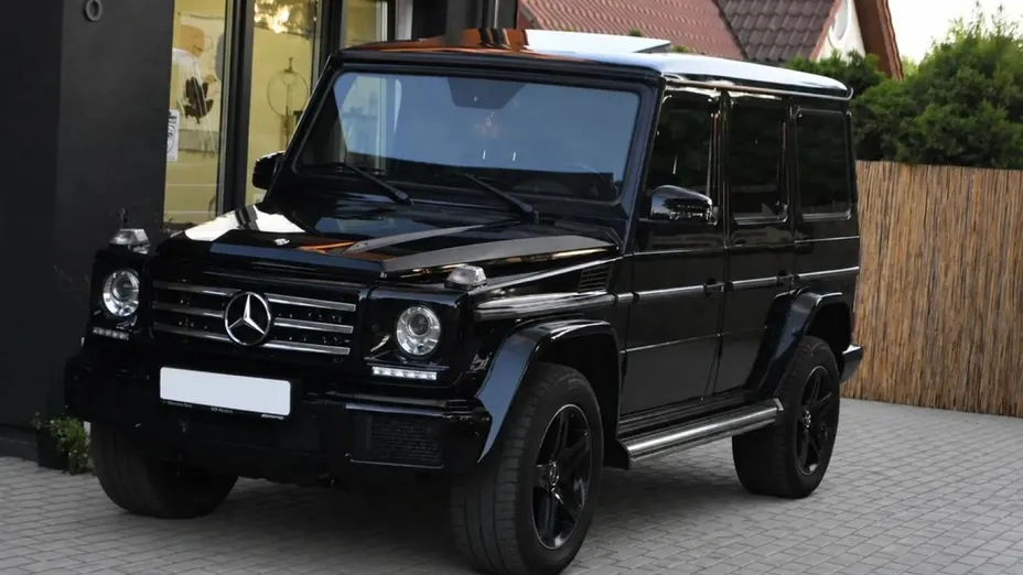 MERCEDES-BENZ Klasa G -