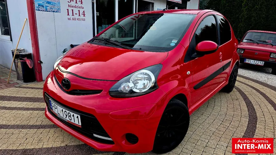 TOYOTA Aygo -