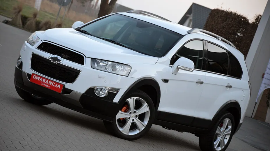 CHEVROLET Captiva -