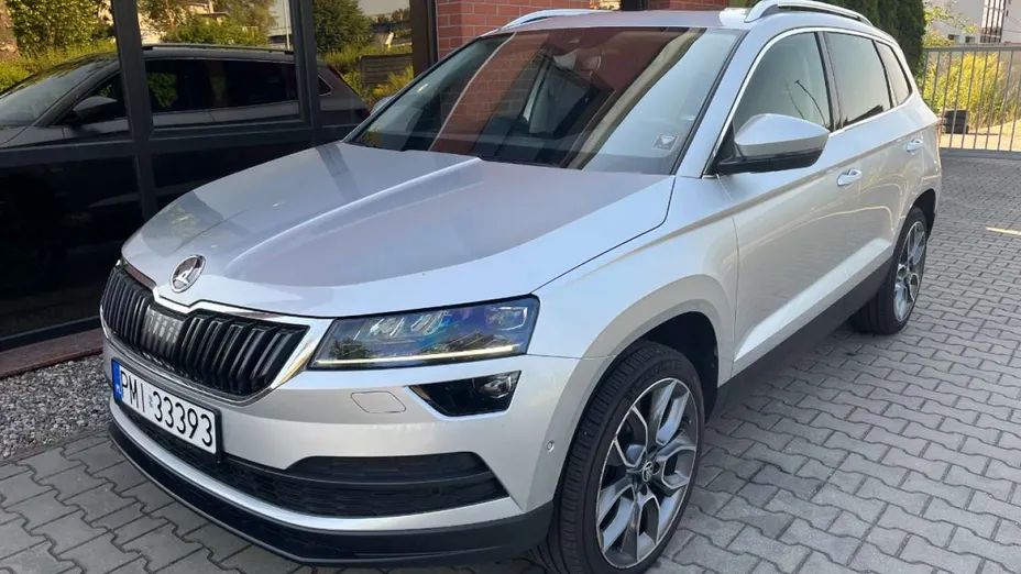 SKODA Karoq -