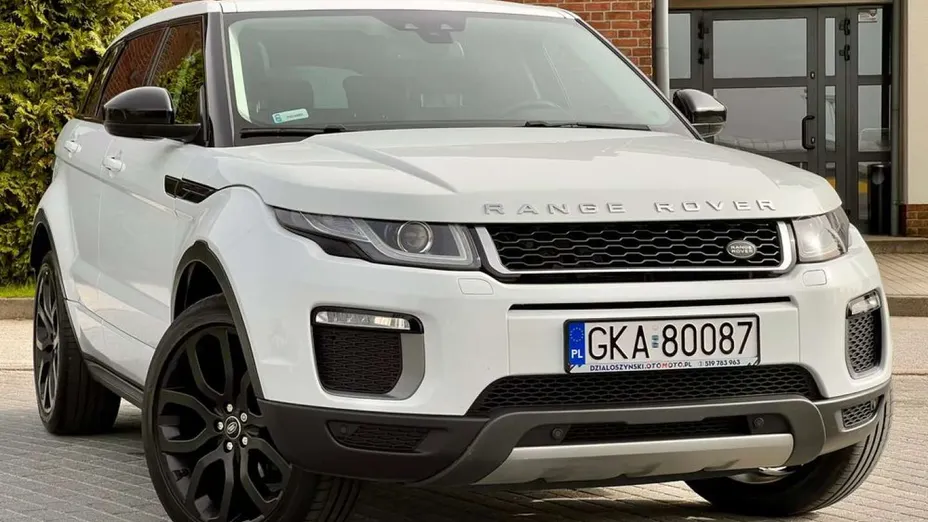 LAND ROVER Range Rover Evoque -