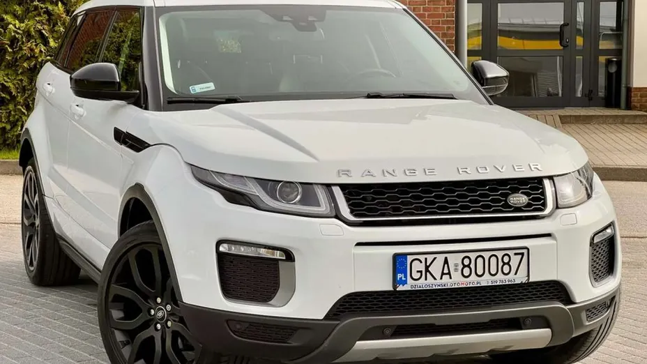 LAND ROVER Range Rover Evoque -