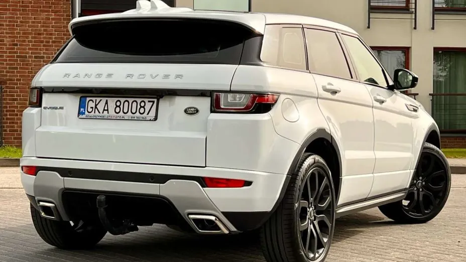 LAND ROVER Range Rover Evoque -