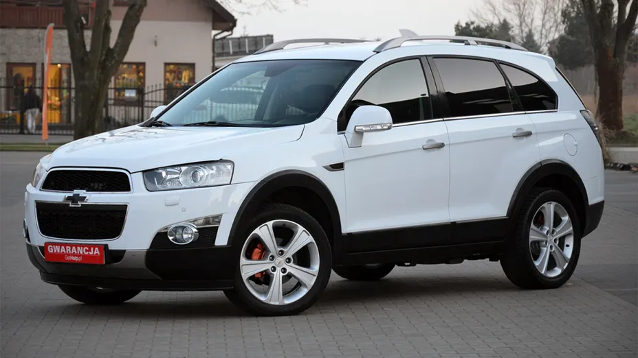 CHEVROLET Captiva -