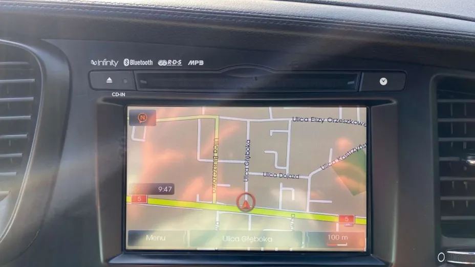 KIA Optima -