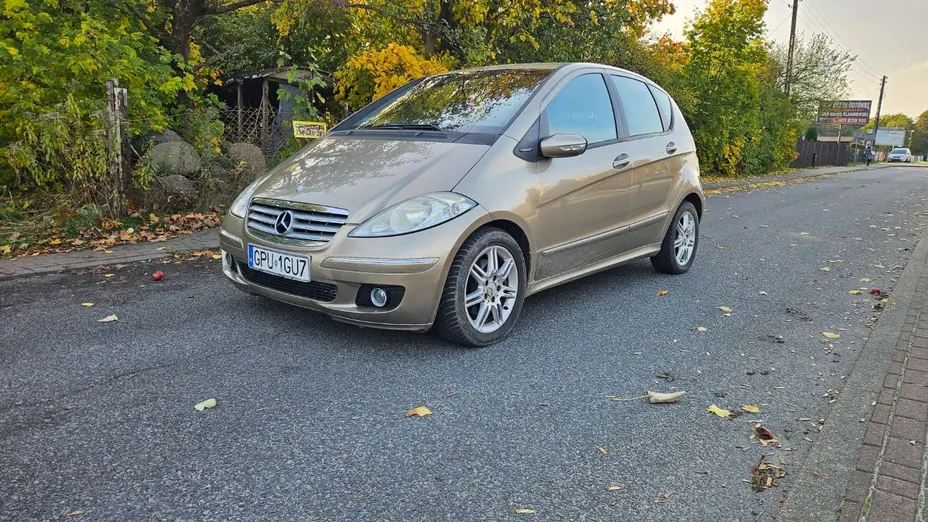 MERCEDES-BENZ A Klasa -