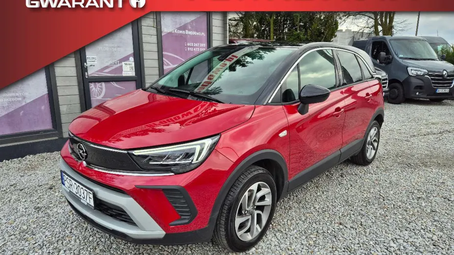 OPEL Crossland X -