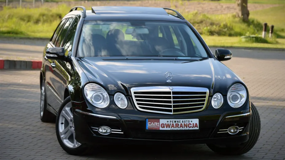 MERCEDES-BENZ E Klasa -