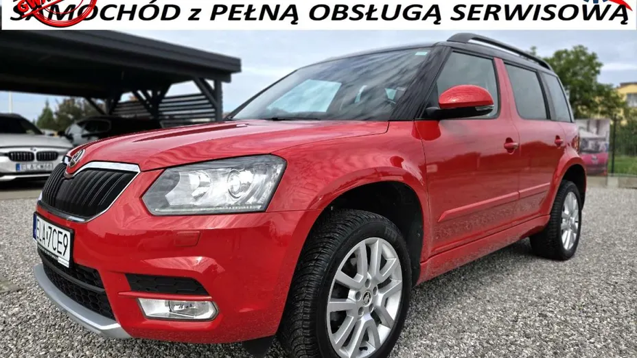 SKODA Yeti -