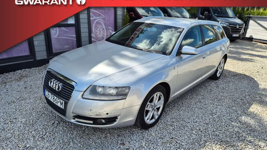 AUDI A6 Avant -