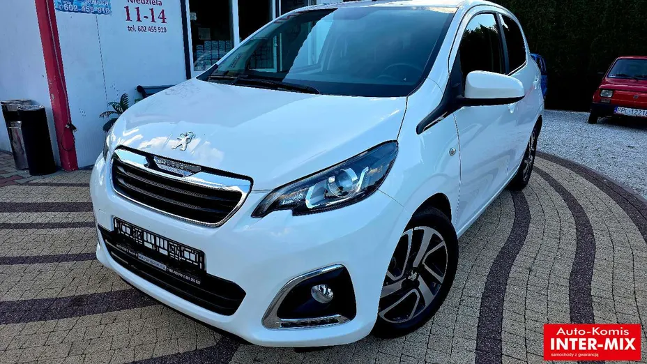 PEUGEOT 108 -