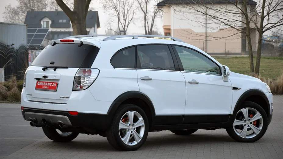 CHEVROLET Captiva -