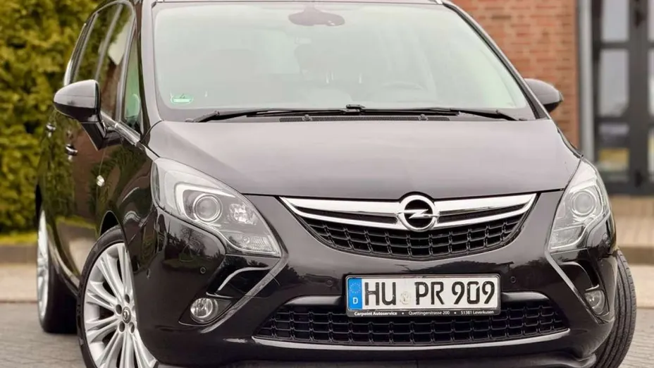 OPEL Zafira -