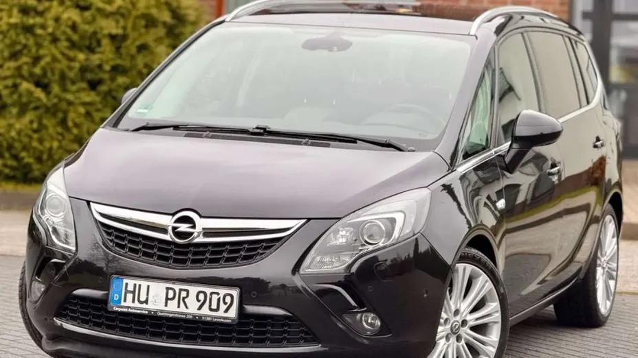 OPEL Zafira -