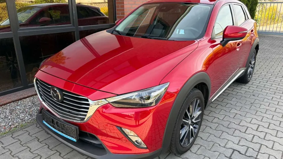 MAZDA CX-3 -