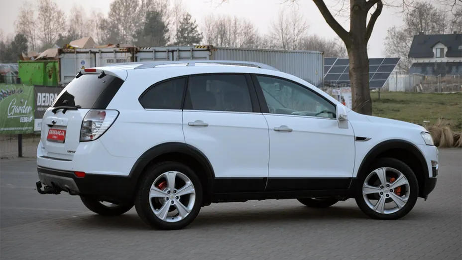 CHEVROLET Captiva -