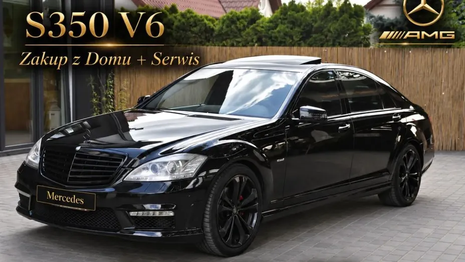 MERCEDES-BENZ S Klasa -