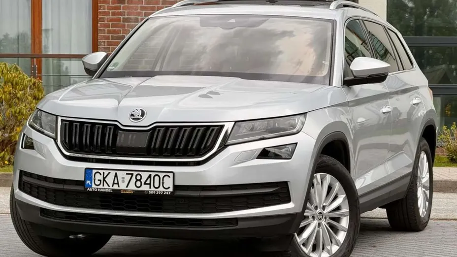 SKODA Kodiaq -
