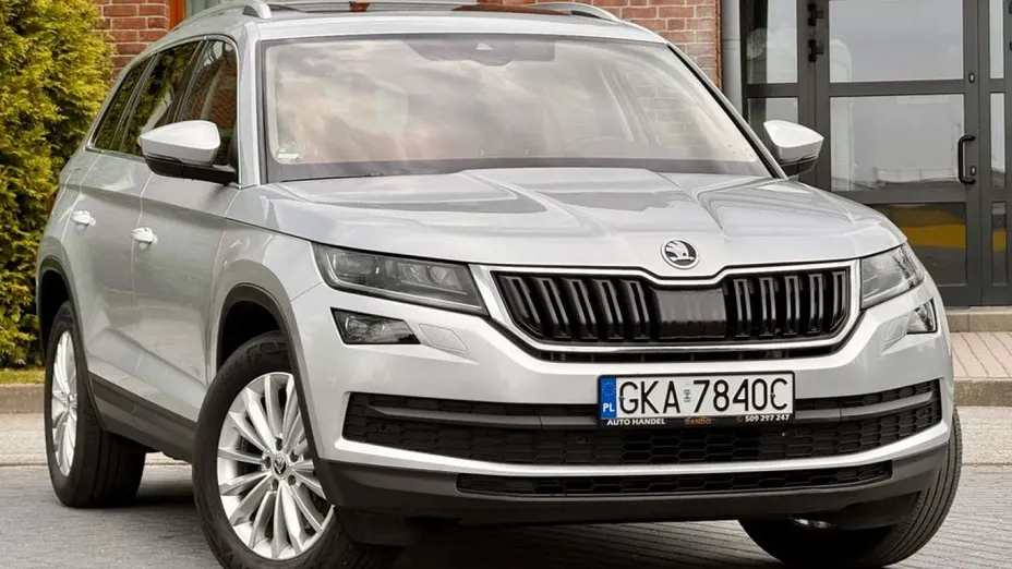 SKODA Kodiaq -