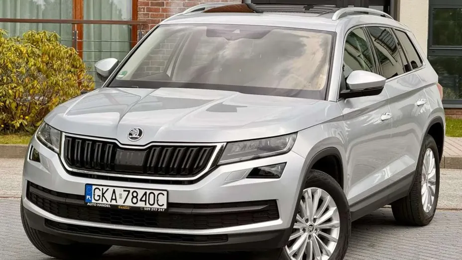 SKODA Kodiaq -