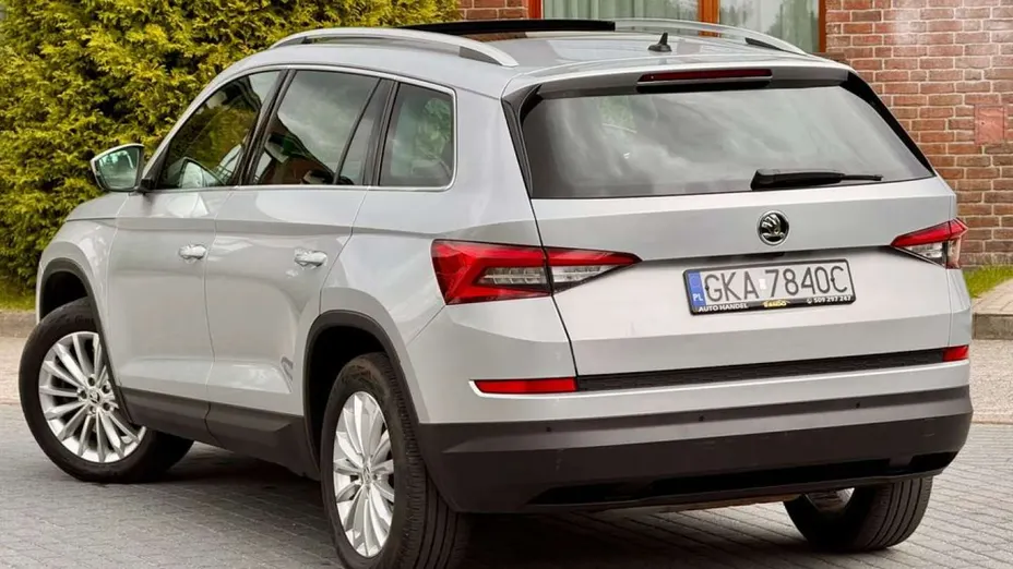 SKODA Kodiaq -