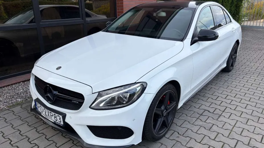 MERCEDES-BENZ C Klasa -