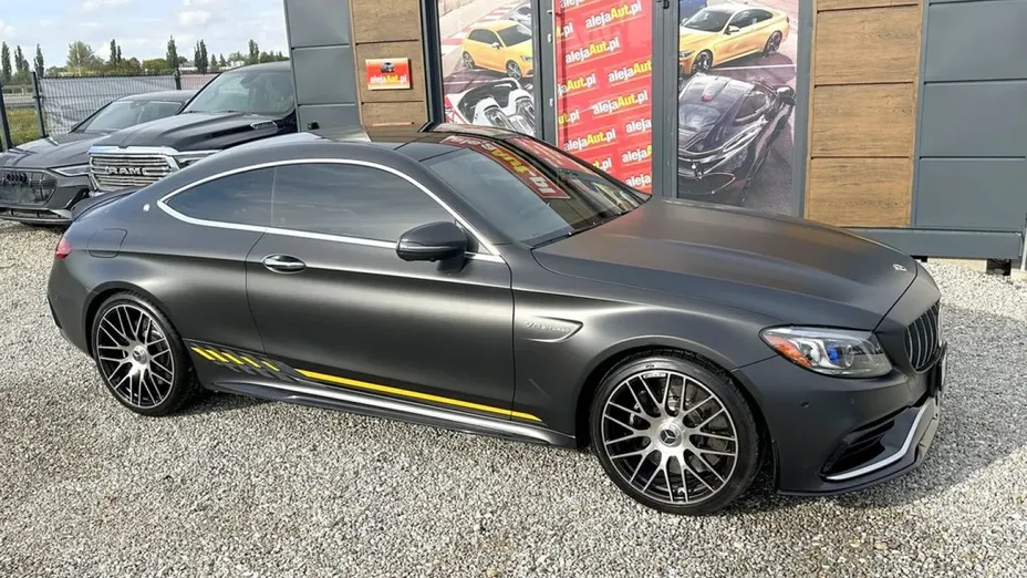 MERCEDES-BENZ C Klasa -
