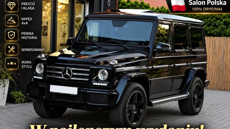 MERCEDES-BENZ Klasa G -