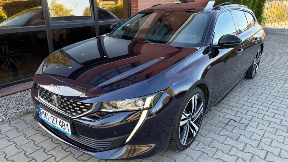 PEUGEOT 508 -