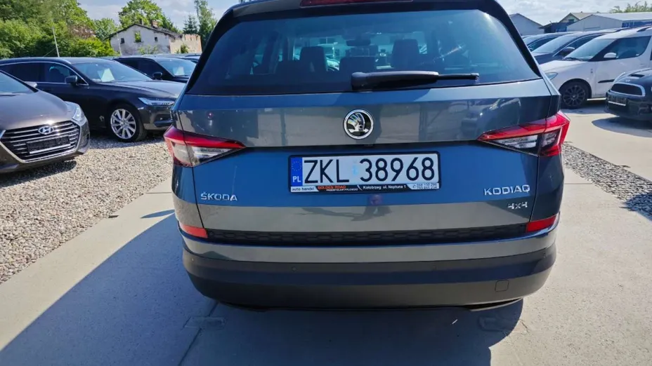 SKODA Kodiaq -
