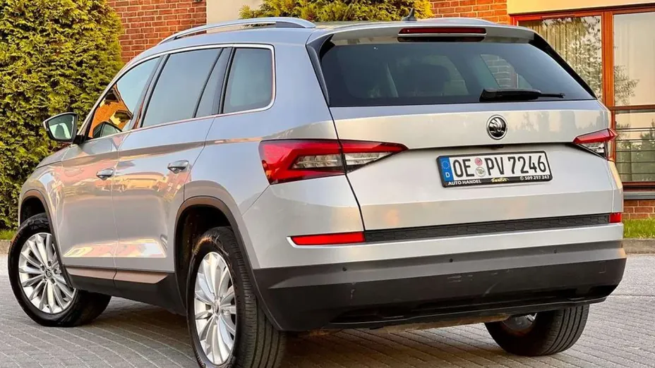 SKODA Kodiaq -