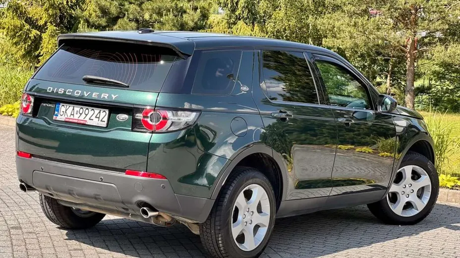 LAND ROVER Discovery Sport -
